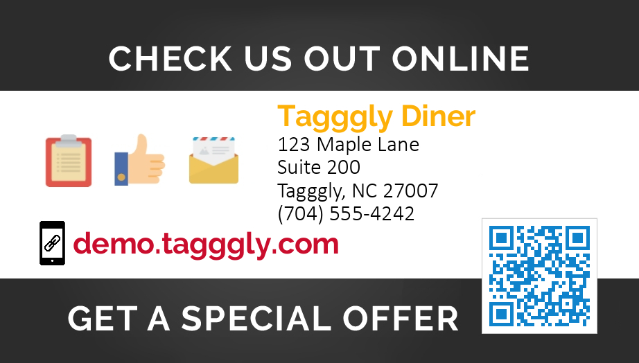 Get more Google reviews and Yelp reviews with Tagggly review request cards Get more Google reviews and Yelp reviews with Tagggly review request cards